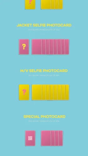 Miniatura 6 de Jeon Somi PLAN DE JUEGO EP Álbum Estándar 2 Versión SET CD+72p PhotoBook+99pcs Z..