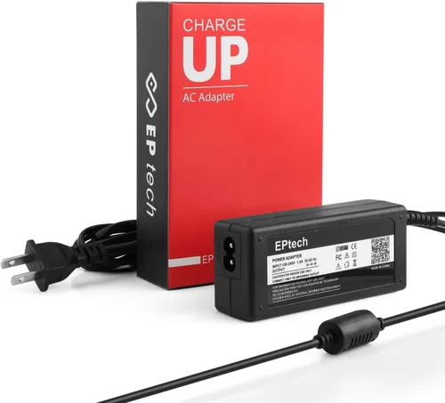 Miniatura 4 de Adaptador de CA para LG HD 720p LED 24 "pulgadas 24LJ4540 24LJ4540-WU TV Monitor Cable Cargador