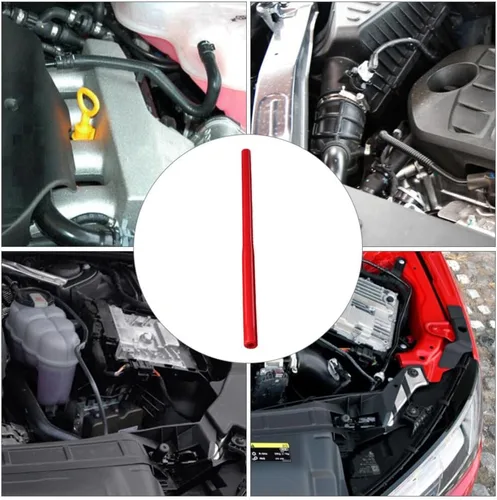 Miniatura 7 de VICASKY Herramienta de bujía, enchufe de bujía de goma roja para automóviles y motocicletas, removedor de instalación portátil para motocicletas