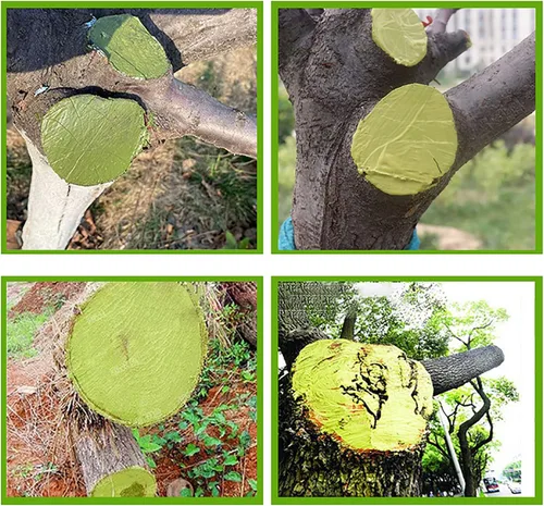 Miniatura 6 de Sellador de heridas de árbol, pasta de corte de bonsái, sellador de poda, pasta curativa para heridas de árboles, sellador de poda y aderezo de 1 x