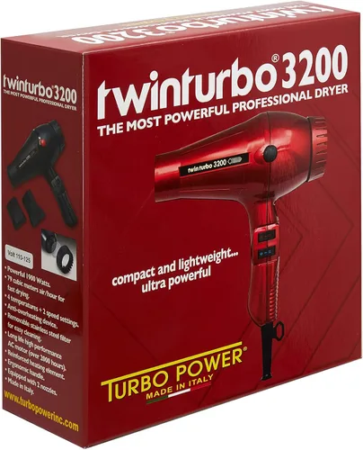 Miniatura 4 de Turbo Power Twin Turbo 3200 RED [Salud y Belleza], 1 unidad (paquete de 1)
