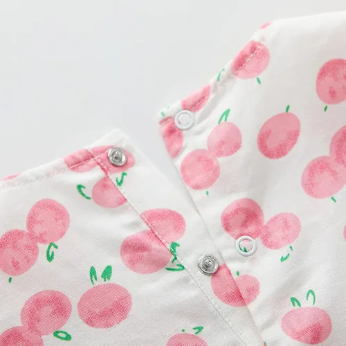 Miniatura 41 de pureborn Vestido de bebé niña 0-24 meses