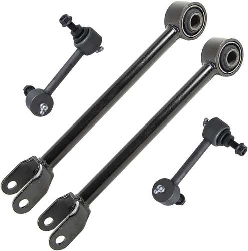 Miniatura 188 de Detroit Axle - AWD Kit de brazos de control delanteros de 4 piezas para Chrysler 300 2005-2023 Dodge Charger 2017-2023 Challenger 2017-2023, 2