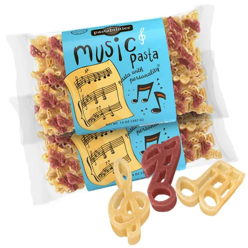 Miniatura 30 de Pastabilities Pasta con forma divertida para niños, sopa de fideos de dinosaurio, divertido dinosaurio con mezcla de sopa temática animal, pasta