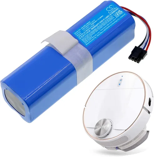 Cameron Sino Nueva batería de repuesto de 5200 mAh para Eufy Robovac L70 Hybrid, T2190, T2190G21, PN. INR18650M26-4S2P