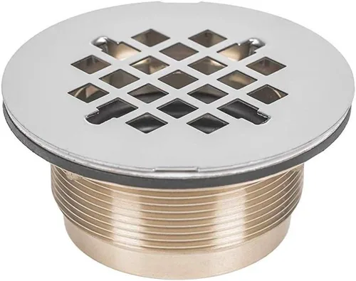 Miniatura 3 de DuraSteel Fregadero de fregona de acero inoxidable con drenaje de fregadero/colador - Certificado NSF - 24 pulgadas de ancho x 24 pulgadas de largo