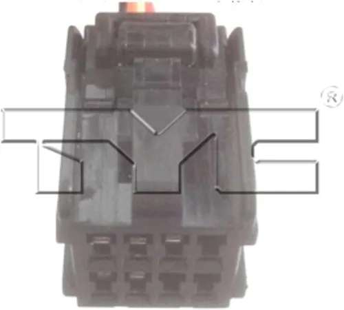 Miniatura 3 de TYC 4140132 Jeep Liberty Espejo de repuesto izquierdo no calentado