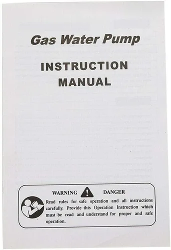 Miniatura 9 de Bomba de transferencia de agua de gasolina 43CC Motor de 2 tiempos Bomba de transferencia de agua de alto flujo de gasolina 6500RPM 35 GPM Bomba