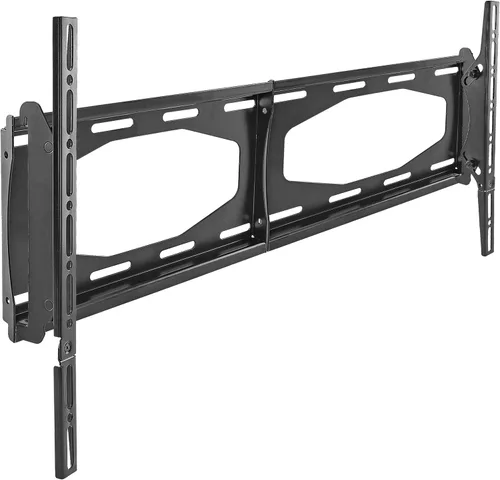 Soporte de pared inclinable para TV para pantallas de 23 a 65 pulgadas, se adapta a VESA de hasta 600 x 400, soporta hasta 165 libras, compatible