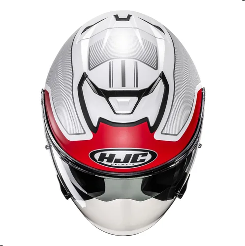 Miniatura 4 de Casco de moto de cara abierta HJC i31 Tevis, Aprobado DOT (MC1SF, XS)