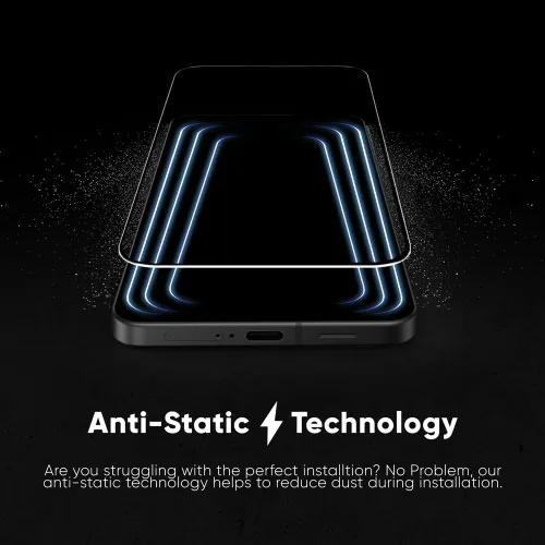 Miniatura 4 de FLOLAB NanoArmour ONETIME - Protector de pantalla de vidrio templado para Samsung Galaxy S25+ Plus / S24+ Plus, 2 unidades, compatible