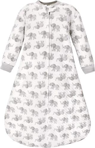 Miniatura 21 de Hudson Baby Saco de dormir unisex para bebé acolchado premium de manga larga y manta vestible Fútbol