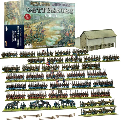 Miniatura 4 de Wargames Delivered - Warlord Games Waterloo - Black Powder 2ª edición 1.102 in Miniaturas Starter Set -122 Infantería, 12 Caballería, 1 Máquina