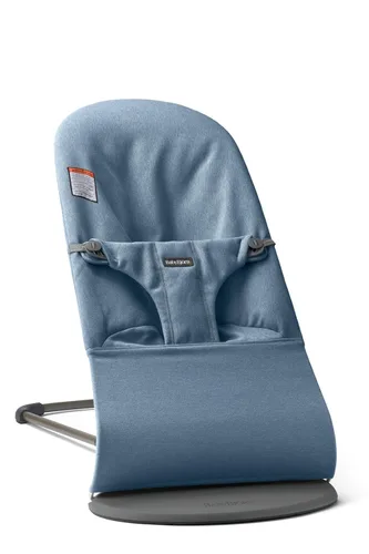 Miniatura 23 de BabyBjörn Bouncer Bliss Silla de rebote para bebé, Malla, Antracita Gris Beige