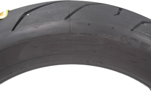 Miniatura 8 de Pirelli Diablo Rosso II 120/70 ZR 17 M/C (58W) TL (K) Delantero y 180/55 ZR 17 M/C (73W) TL Neumático trasero para motocicleta, juego de neumáticos