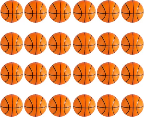 Super Z Outlet Mini pelotas deportivas de espuma para niños y adultos, mini béisbol, fútbol, baloncesto, fútbol, estrés, decoración de fiestas