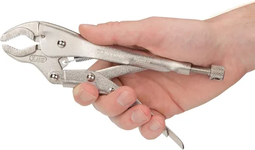 Miniatura 9 de TEKTON Alicates de bloqueo de mandíbula redonda de mordida profunda de 7 pulgadas PLK20007