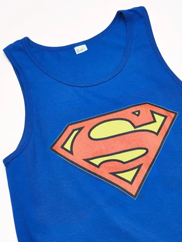 Miniatura 2 de DC Comics Superman Classic Logo Camiseta sin mangas para hombre