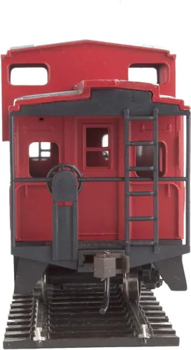 Miniatura 3 de Walthers Trainline HO Scale Model Atchison, Topeka & Santa Fe Vision Caboose, modelo: 931-1503