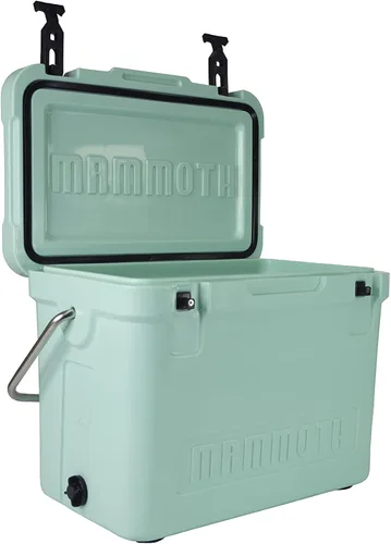Miniatura 11 de Mammoth Coolers Cruiser Series, baúl de hielo duro aislado con construcción duradera de doble pared rotomoldeada, ideal para actividades recreativas