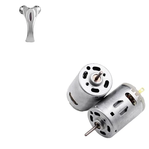 Miniatura 4 de RS-385 DC Motor 12V Micro Engine Electric Motors High Gear Box for Drill Stainless Steel 9800rpm Brush DC Motor(1PC)