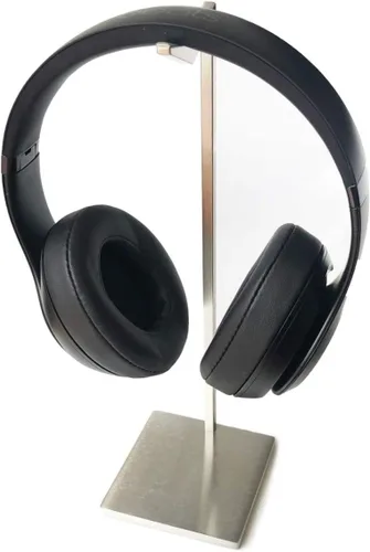 Miniatura 5 de Modern Art Headphone Stand st217 Stainless Steel Patent Appling for- Headset Earphone Gaming Holder Hook Hanger Mount Rack Support
