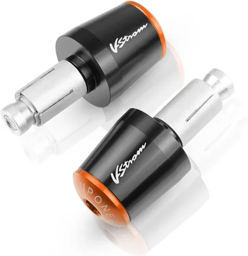Miniatura 5 de Tapón para manillar de motocicleta VSTROM para Suzuki Vstrom V-Strom DL 1050 1000 650 250 1000XT 1050XT DL1050 DL650 DL250 extremo del mango