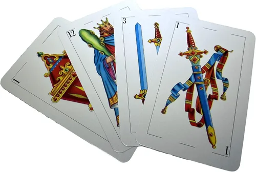 Miniatura 4 de Artist Unknown Cubilete de cuero de la taza de dados de póquer con naipes españoles premium y naipes de póquer Deck Casino Game Bundle