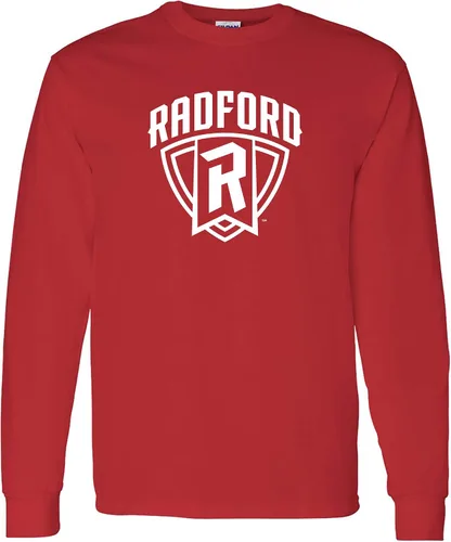 Miniatura 113 de NCAA oficial de College – University Team Color Arco Logo Manga Larga
