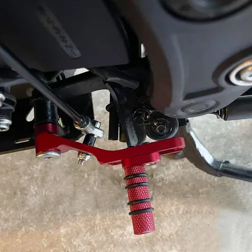 Miniatura 4 de Accesorios para motocicleta, pedal de cambio de marchas y estriberas compatibles con Honda CB500X CBR500R CB500F CBR400R CB400X CB400F NX400 NX500