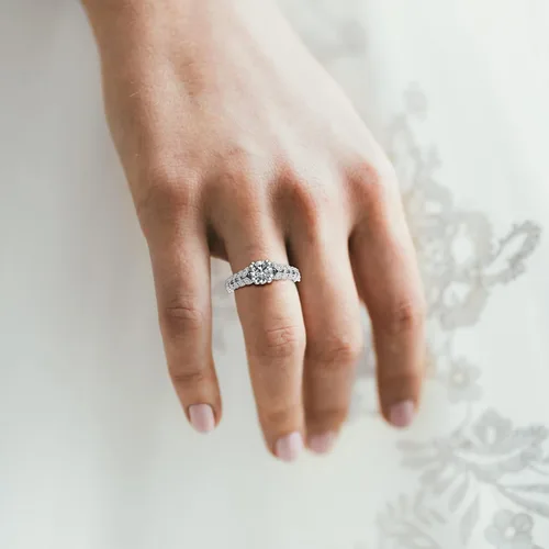Miniatura 5 de Anillo de compromiso de aniversario para mujer, anillo de compromiso, joyería de regalo, regalo de novia, Navidad, cumpleaños