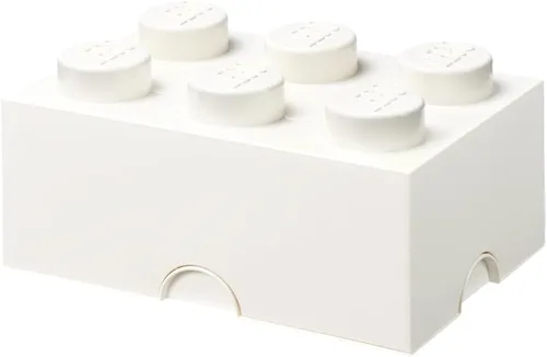 Miniatura 10 de Lego Caja de Almacenamiento Brick 4 Dif Aqua Light Blue