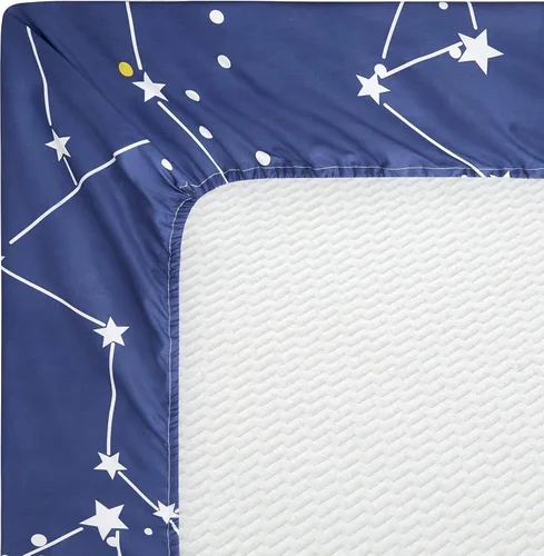 Miniatura 6 de Marina Decoration Ropa de cama ultra suave y sedosa con bolsillo profundo con estampado rico de rayón derivado de bambú para todas las estaciones