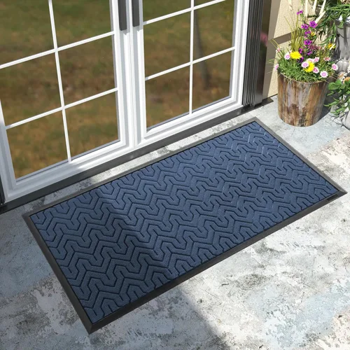 Miniatura 42 de Yimobra Alfombra para Puerta Delantera Exterior Entrada 29.5x17, Impermeable Resistente Alfombras Exteriores para Puerta Delantera, Alfombra