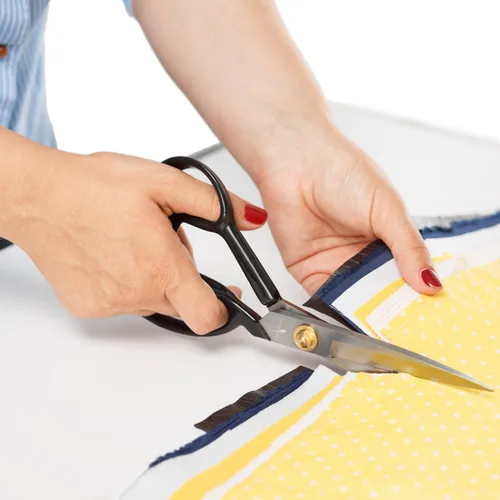 Miniatura 2 de Tijeras de costura resistentes de 10 pulgadas, cuchillo de manualidades gratis; más fuertes que las tijeras de tela afiladas y duraderas de acero