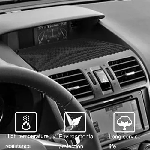 Miniatura 6 de Tapete para Subaru Impreza XV 2012-2016 Crosstrek Accessories 2012-2017 Subaru Forester 2014-2018 Cubierta interior antideslizante para tablero