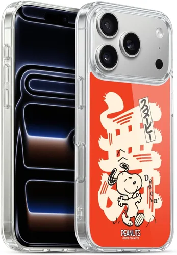 Miniatura 88 de Carcasa de gel para iPhone 7 Plus/iPhone 8 Plus, diseño de Snoopy Oriental de Peanuts, Badges
