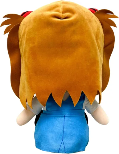 Miniatura 3 de Great Eastern Entertainment Evangelion Nueva Película - Asuka Langley (Uniforme Escolar) Felpa Sentada 12" H