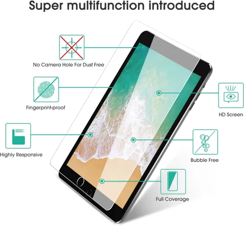 Miniatura 16 de OMOTON PAPERSENSE - Paquete de 2 protectores de pantalla de papel para iPad Mini 7 A17 Pro Mini 6 6th (2024/2021, 8.3 pulgadas), película de PET