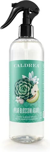 Miniatura 21 de Caldrea Ambientador de aire de rociado de lino y salón, hecho con aceites esenciales, ingredientes derivados de plantas y otros pensativos elegidos