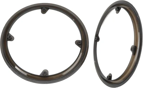 Miniatura 5 de VGEBY Protectores de cadena, Piñón Cubierta Protectora con 4 Agujeros de Plástico Rueda de Cadena Protectora Cubierta Protectora Negro Protector