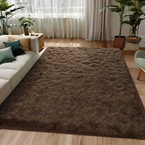 Miniatura 26 de Alfombras de Pasillo Suaves de Color Azul Marino para Dormitorio, Alfombra de Cabecera de 2x6 pies, Alfombras Esponjosas de Felpa, Alfombra de Área
