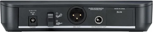 Miniatura 5 de Shure - Sistema de micrófono inalámbrico BLX14/CVL con micrófono Lavalier CVL