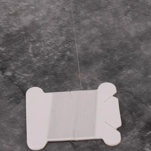 Miniatura 2 de MOMOMAGE 5 piezas de 16.4 ft de longitud 0.003 in de diámetro. Transparente auto-bombeo micro elasticidad hilo invisible trucos de magia para magos