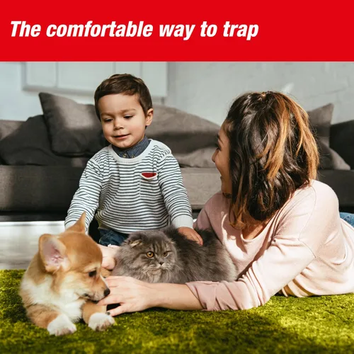 Miniatura 9 de Trampa para ratones SWISSINNO No Ver No Tocar - Efectiva, sin contacto + captura no visible + mata sin fallar - Pre-cebada con cebo de comida