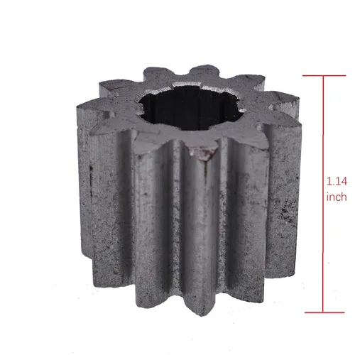 Miniatura 3 de IEQFUE 2 engranajes de piñón de dirección GX20053 compatibles con John Deere D100 110 160 170 LA140 LA145 LA150 LA155 102 105 115 125 135 145 LA165