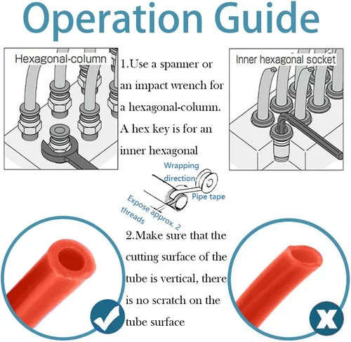 Miniatura 4 de 20 accesorios de aire macho neumático recto para conectar, conector rápido para válvulas solenoides, regulador de aire de cilindro hidráulico