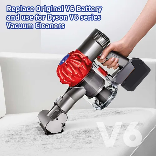 Miniatura 7 de Adaptador de batería Dyson V6 para Milwaukee M18 18V batería a Dyson V6 SV03 SV04 SV09 DC62 DC59 Convertidor de vacío esponjoso