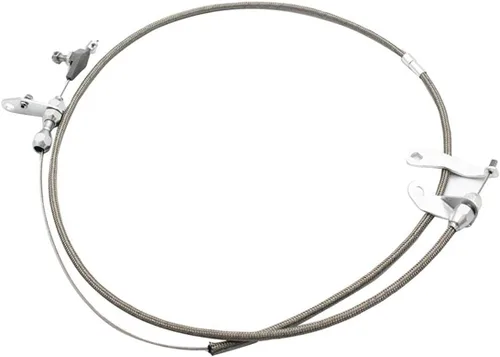 Miniatura 7 de Cable de Arranque de Acelerador Hilo de Acelerador Trenzado de Acero Inoxidable para Accesorios de Transmisión de Coche Ford C4 C-4 Detent