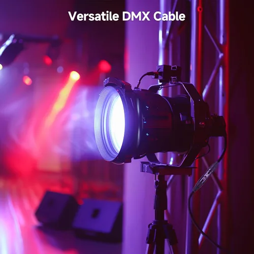 Miniatura 3 de Cable Matters Cable DMX de 5 pines de 3 pies, 24 AWG con blindaje trenzado para iluminación y equipos de escenario, impedancia nominal de 110 Ω